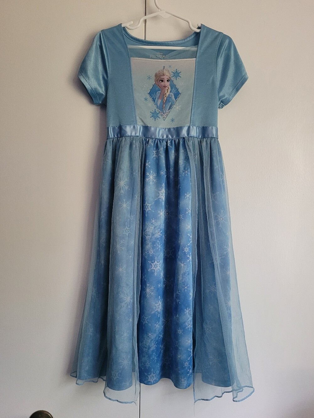 6x Elsa Nightgown Frozen II Disney Princess